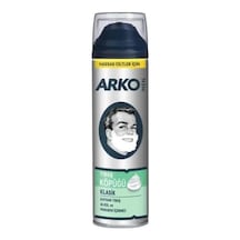 Men Traş Köpüğü Klasik Hassas Ciltler 200 Ml