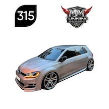 Mmtunning Volkswagen Golf 7-7.5 Yan Marşpiyel Takımı
