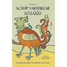 Acayip Yaratıklar Sözlüğü - Ayho-857666
