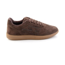 Bambi Kahve Süet Kadın Sneaker K01705000372