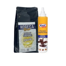 Horeca Brand Milkshake Muz 1 KG + Kent Topping Sos Çikolata 750 G