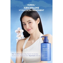 Kundal Blossom Breeze Airy Volume Hyaluron Treatment Arındıran Nemlendiren ve Hacim Veren Saç Kremi 500 ML