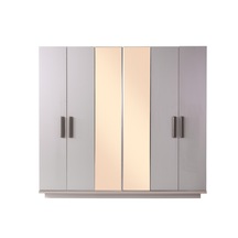 Minnesota 6 Kapaklı Gardırop %100 Mdf