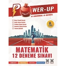 8. Sınıf Powerup Matematik 12 Deneme Sınavı