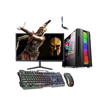 Zeiron TX60 i5-3470 16 GB 500 GB 240 GB GT730 18.5" Masaüstü Oyuncu Bilgisayarı