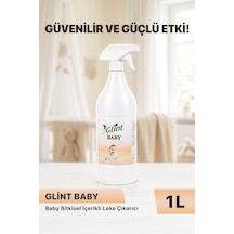 Glint Baby 1 Litre Bitkisel İçerikli Bebek Çamaşır Leke Çıkarıcı