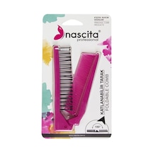 Nascita Açılır-kapanır Tarak Fırça Kırmızı 115rd Diğer