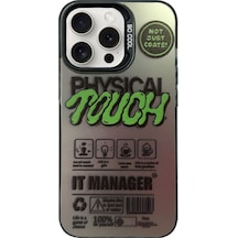 Apple Uyumlu iPhone 15 Pro Kılıf So Cool Silikon Kapak
