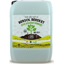Bersol Sıvı Solucan Gübresi