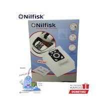 Nilfisk Elite Extreme 107407940 4'Lü Toz Torbası