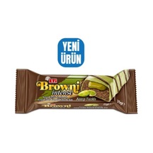 Browni Intense Antep Fıstıklı Kaplamalı Kakaolu Kek 35 Gr X 16