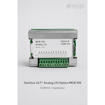 Danfoss Vlt Analog I/o Mcb 109 Opsiyon Kartı Kaplamasız