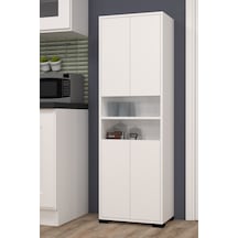 Tokyo No 1 Raflı 4 Kapaklı Mutfak Dolabı