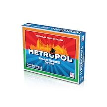 Ks Games Metropol Emlak Ticaret Kutu Oyunu