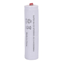 2000mah 2.4v Nicd 2 Li Üstüste Şarjlı Süpürge Pili