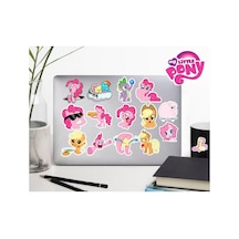 Ms Major Selection My Little Pony Defter Suluk Laptop Notebook Tablet Telefon Kılıf Sticker Seti Abanoz