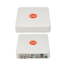 4k Ultra Hd 4 Kanal Ahd Koaksiyel Ses Özellikli Dvr Xmeye Kayıt Cihazı