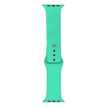 Watch 7 45mm Band Serisi Klasik Kordon Silikon Strap Kayış-spearmint Green