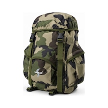 Su Geçirmez Outdoor Sırt Çantası - Kamp Çantası - Savage Ventura 35lt - Kamuflaj Çok Renkli