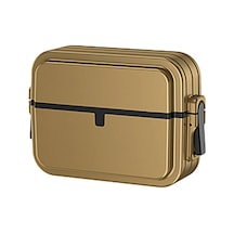 Newface - 969 - Airpods 3 3.nesil 404 Kilitli Kılıf - Edntrend - - Gold