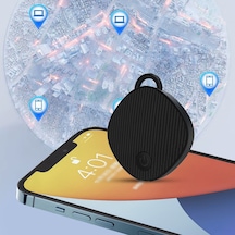 Uyumlu Smarttag Kablosuz Akıllı Tag Akıllı Takip Siyah Senalstore