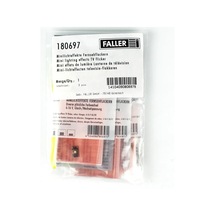 1/87 Tv Ekranı Titremesi Efektli Mini Aydınlatma, Faller 180697