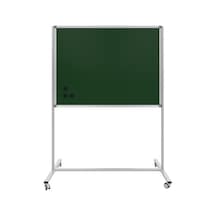 Mıknatıslı Mobil Ayaklı Beyaz Yazı Tahtası 120x200cm Beyaz