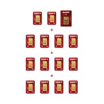 Nadir Gold 24 Ayar 19 Gram Külçe Altın 1 Adet 5 Gram Külçe Altın + 14 Adet 1 Gram Külçe Altın