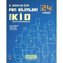 8. Sınıf Fen Bilimleri Kid 24 Fasikül