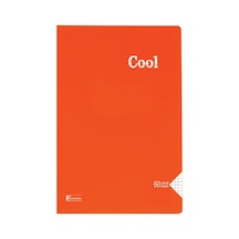 Keskin Color Cool Defter A5 80 Yaprak Çizgili Dikişli Çok Renkli