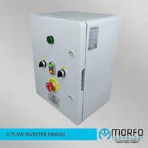 0,75 Kw Monofaze Inverter Panosu Motor Sürücü Panosu