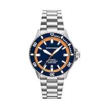 Emporio Armani Ar60090 Erkek Kol Saati Metalik Gri