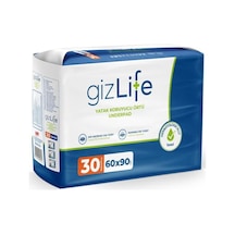 Gızlıfe Gizlife 60x90 Serme-yatak Koruyucu-alıştırma Pedi