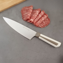 Aryıldız Plurex Big Şef Bıçağı 19 Cm Koyu Bej Renkli