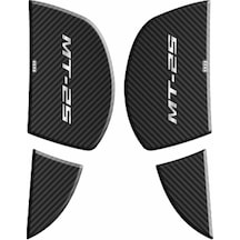 Yamaha Mt25 2020 - 2024 Uyumlu Yan Pad 007 Çok Renkli