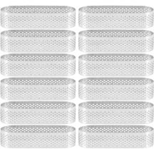 Turtalar İçin Oval Fırın Kalıpları - 12 Paslanmaz Çelik Tatlı Halkası Diğer