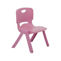 Sağlam Plastik Mandella Nova Büyük Çocuk Koltuğu Pembe Çok Renkli