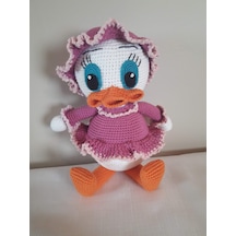 Amigurumi Sevimli Ördek Oyuncak