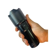 Wison Ws-415 3200 Lümen Profesyonel Şarjlı El Feneri Çok Renkli