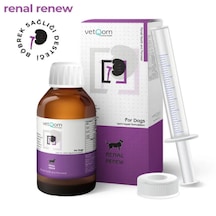 Vetqom Köpek Renal Renew Böbrek Sağlığı Destekleyici Likit 120 Ml