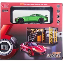 Mey İthalat 1/32 Mercedes Benz Gt Spor Otomobil