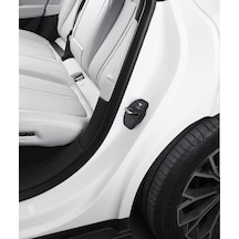 E-garaj Tesla Model Y Juniper İle Uyumlu Kapı Kilit Lastiği 4'lü Takım Çok Renkli