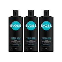 Syoss Yoğun Nem Şampuanı 3 x 500 ML
