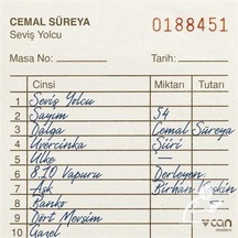 Seviş Yolcu / Cemal Süreya