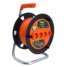 Bylion Seyyar Makara Kablo 3x2.5 Mm 30 Mt