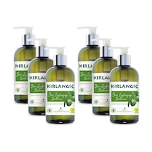 Kırlangıç Zeytinyağlı Vegan Sıvı Sabun 6 x 400 ML