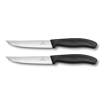 Victorinox 6.7903.12B 12 CM Steak Biftek Bıçağı Lazer Siyah