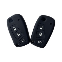 Point Fiat Punto Uyumlu Silikon Anahtar Kılıfı 2 Adet