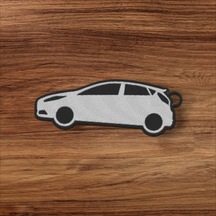 Ford Fiesta Mk7 Anahtarlık 1 Adet