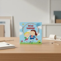 İyi Ki Varsın - İlk Okuma Kitaplarım İle Eğlence